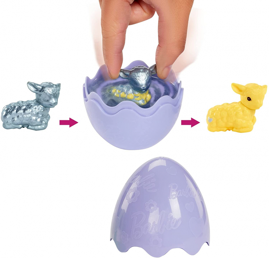Barbie Color Reveal Easter Egg 2022