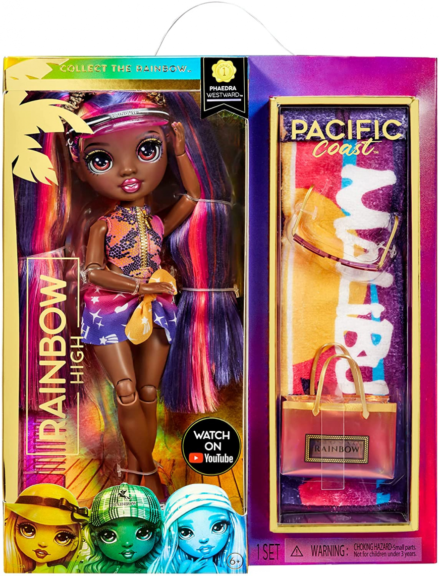 Rainbow High Pacific Coast Phaedra Westward doll