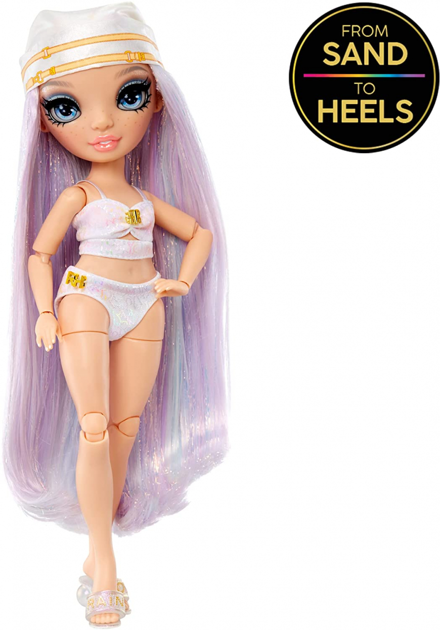 Rainbow High Pacific Coast Pearl Margot de Perla doll