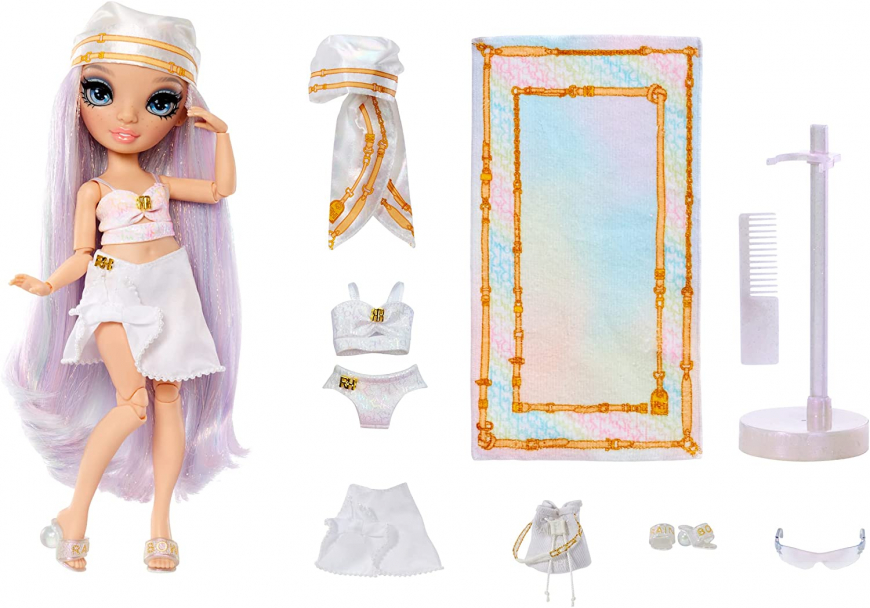 Rainbow High Pacific Coast Pearl Margot de Perla doll