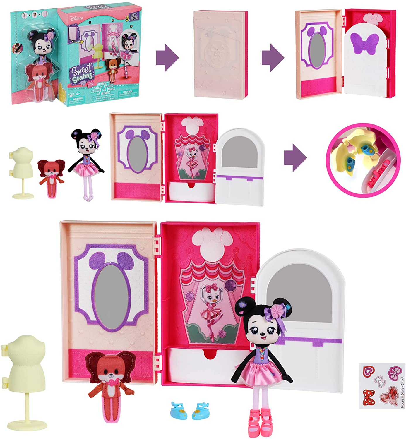 Disney Sweet Seams Doll Pack Assortment