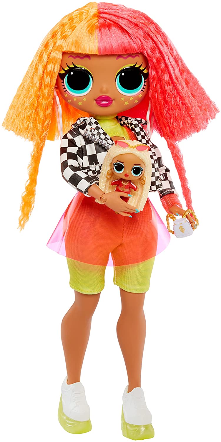 Miniature lol best sale dolls