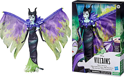 Disney Villains Maleficent's Flames of Fury doll