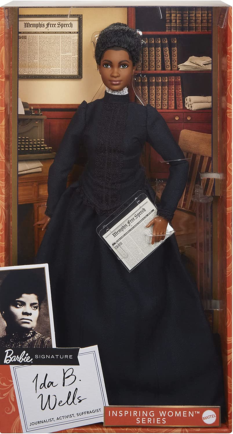 Barbie Signature Ida B Wells doll