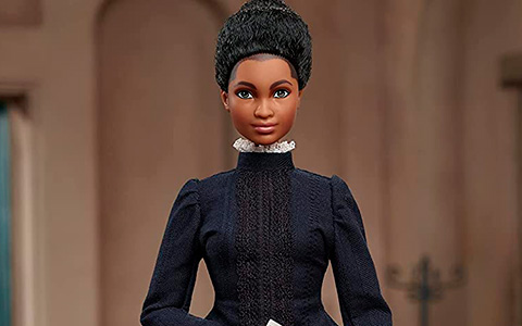 Barbie Signature Ida B. Wells doll