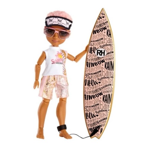 Rainbow High Pacific Coast Finn Rosado doll