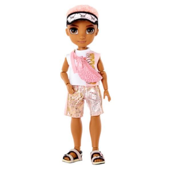 Rainbow High Pacific Coast Finn Rosado doll