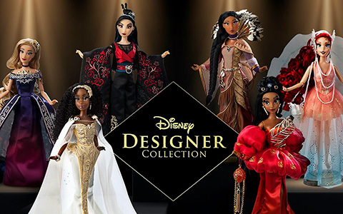 disney designer doll collection 2020