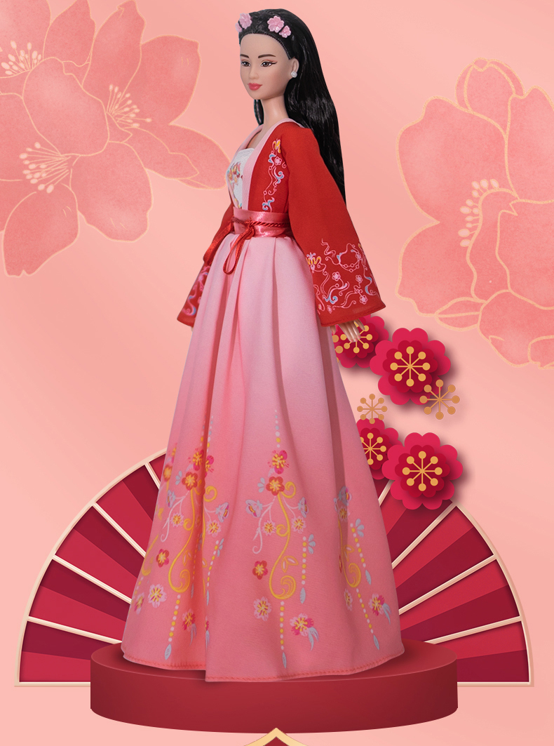Chinese new year barbie cheap