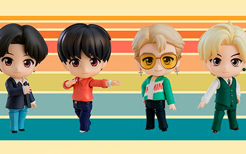 Nendoroid TinyTAN BTS figures