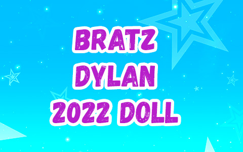 Bratz 20 years Dylan 2022 doll