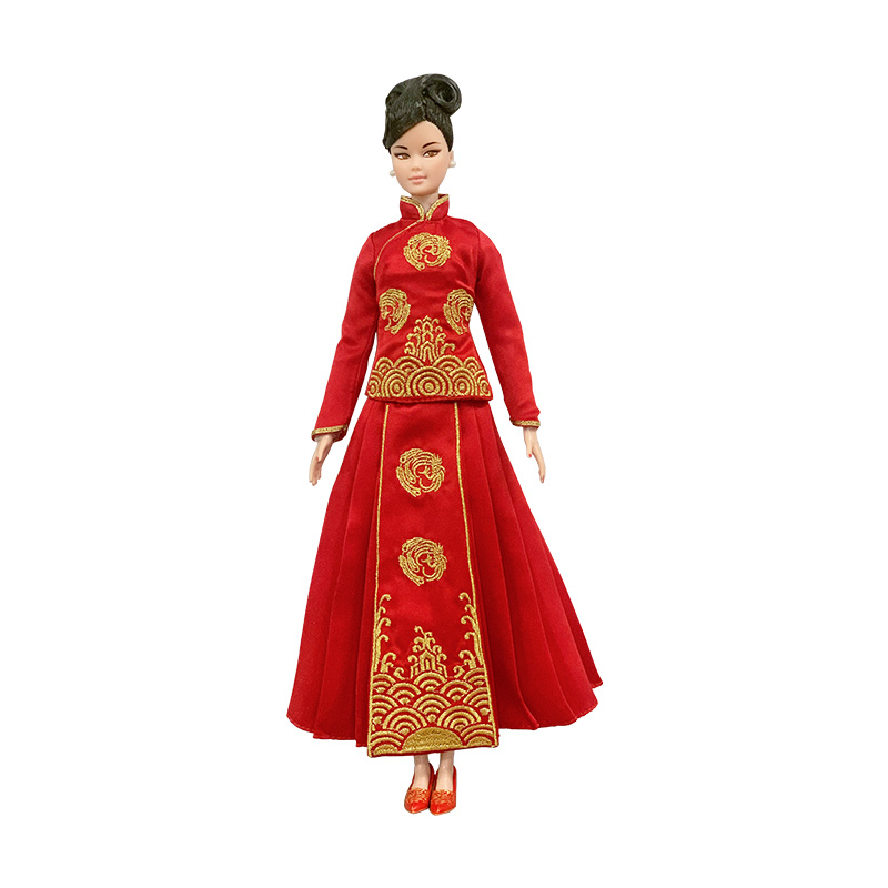 Barbie Signature Guo Pei doll 2022 HCB86