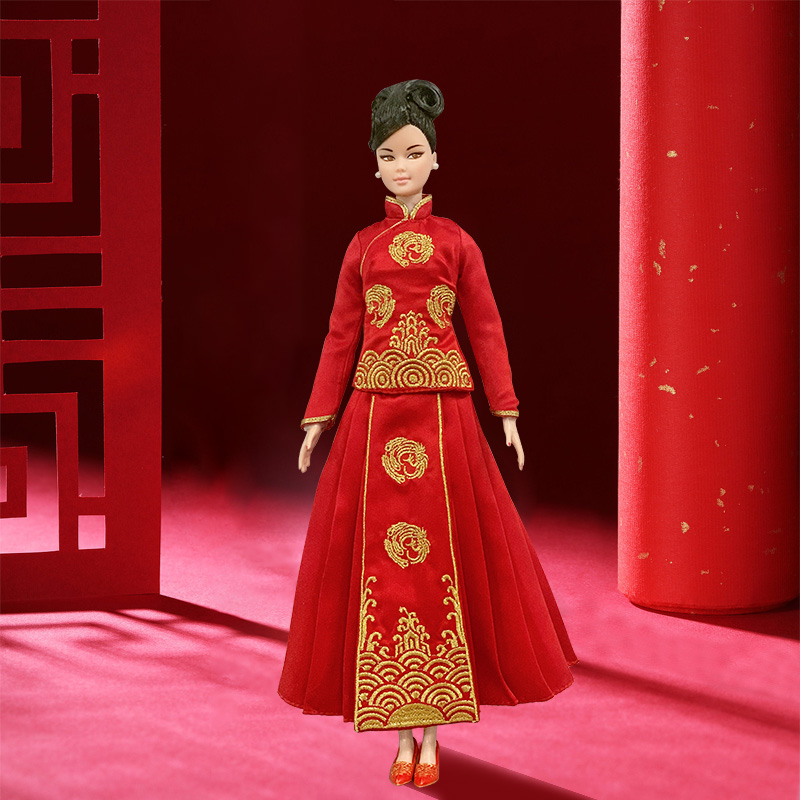 Barbie Signature Guo Pei doll 2022 HCB86