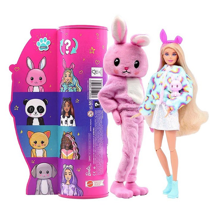 Barbie Cutie Reveal Series 1 dolls