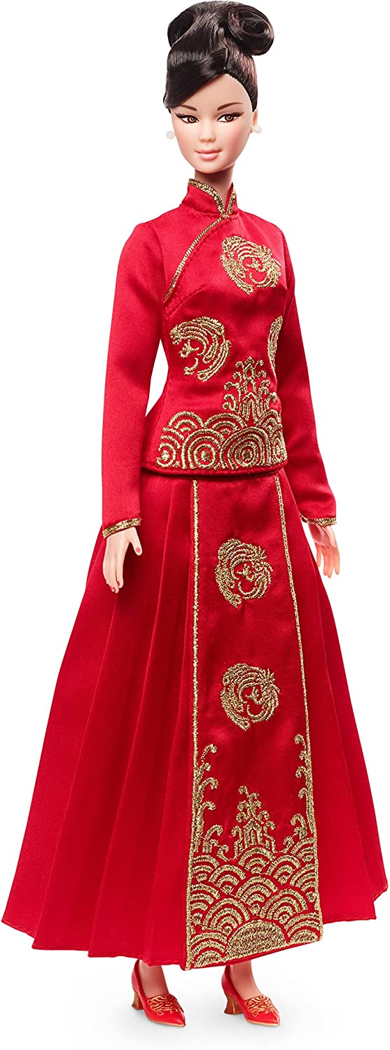 Barbie Signature Guo Pei doll 2022