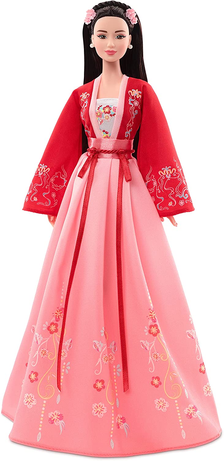 diagonaal Kracht moersleutel Barbie Signature Lunar New Year doll 2022 - YouLoveIt.com