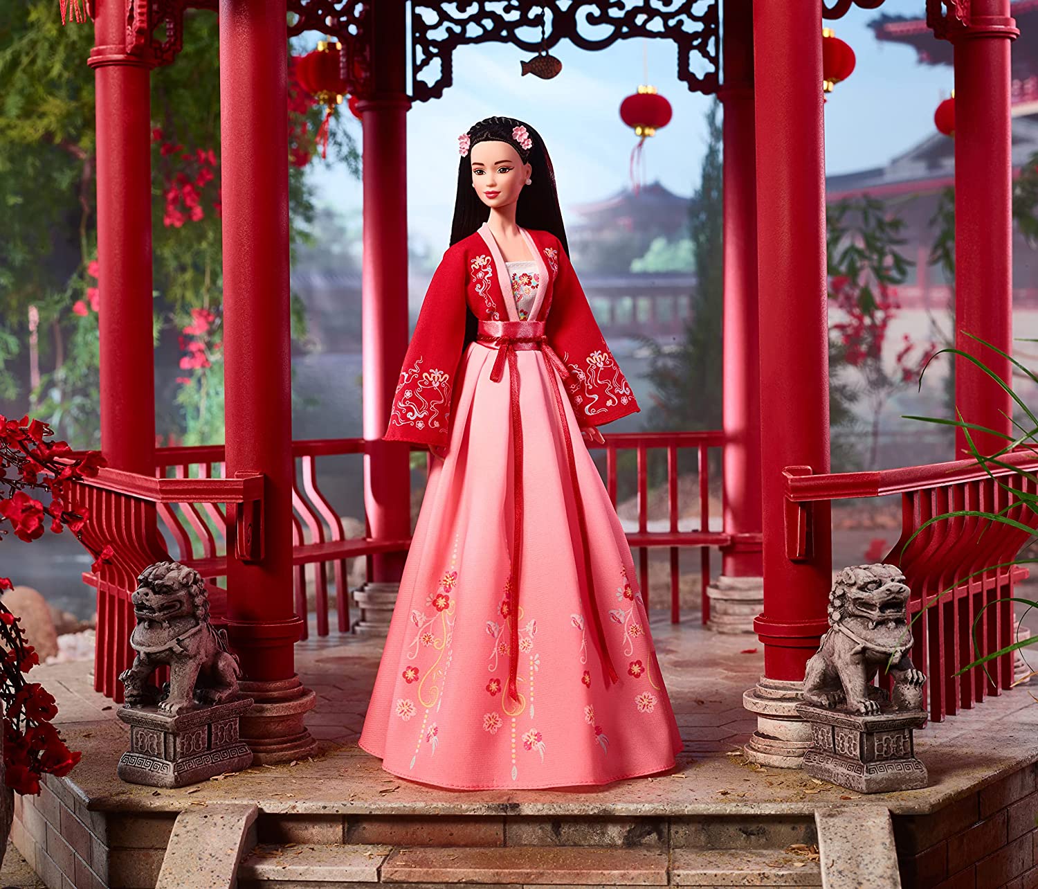 diagonaal Kracht moersleutel Barbie Signature Lunar New Year doll 2022 - YouLoveIt.com