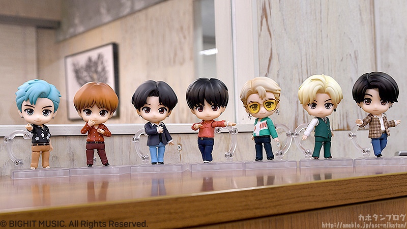 Nendoroid BTS TinyTAN