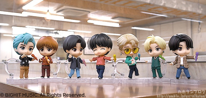 Nendoroid BTS TinyTAN