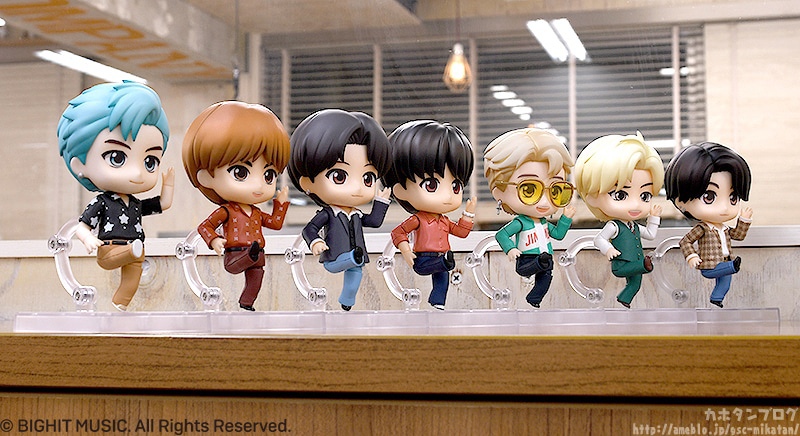 Nendoroid BTS TinyTAN