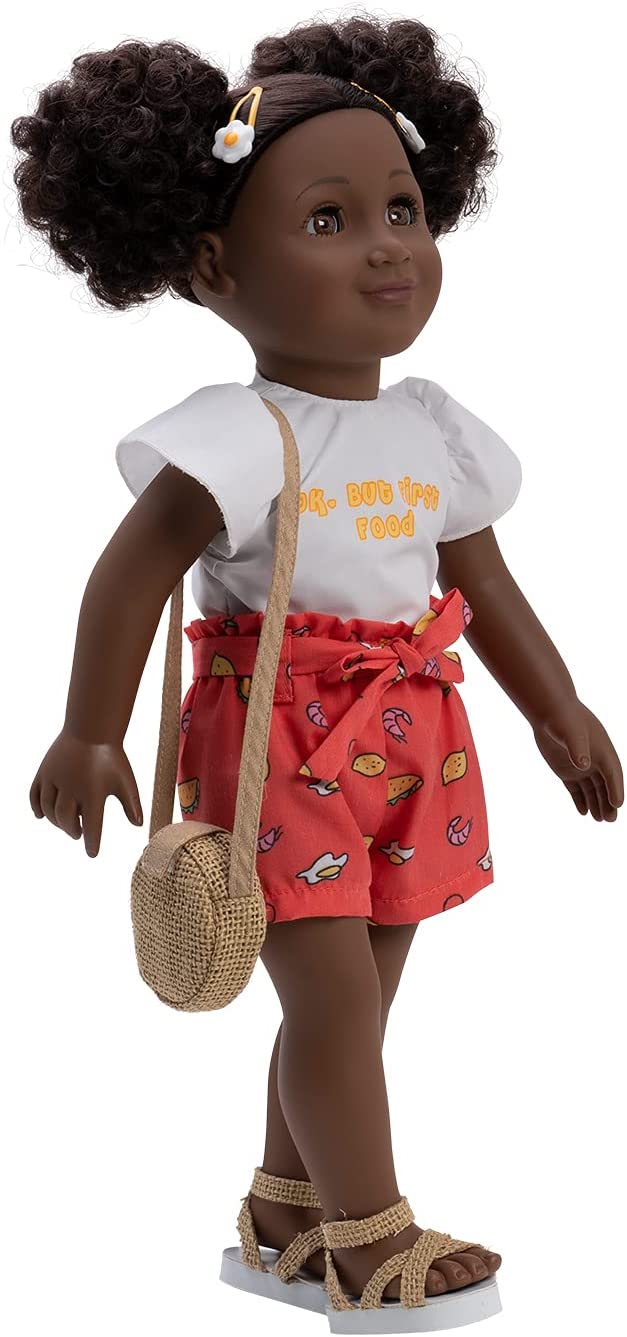 New Adora Amazing Girls Jada Fab Foodie doll