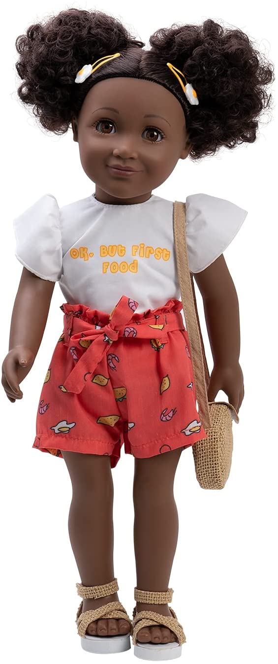 New Adora Amazing Girls Jada Fab Foodie doll