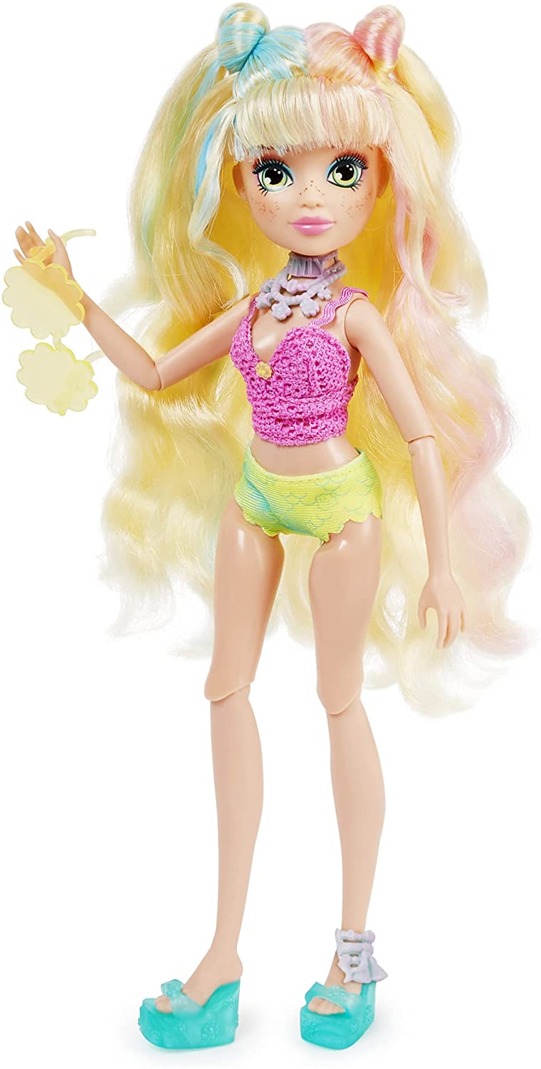 Mermaid High Spring Break Finly doll