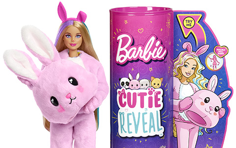 Barbie Cutie Reveal Series 1 dolls