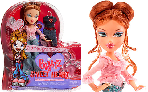 Bratz Deluxe Collector Sweetheart Meygan doll 2022