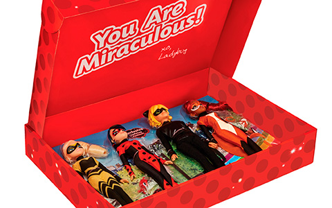 Miraculous Ladybug Limited Edition 4 Pack