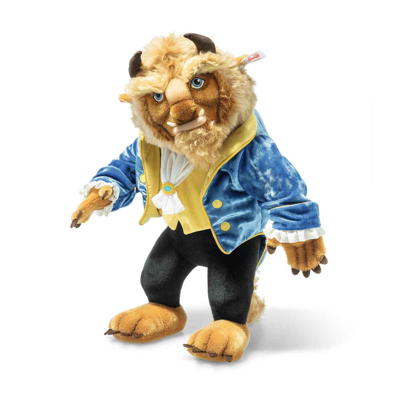 Steiff's felt Beauty and the Beast 30th Anniversary 14