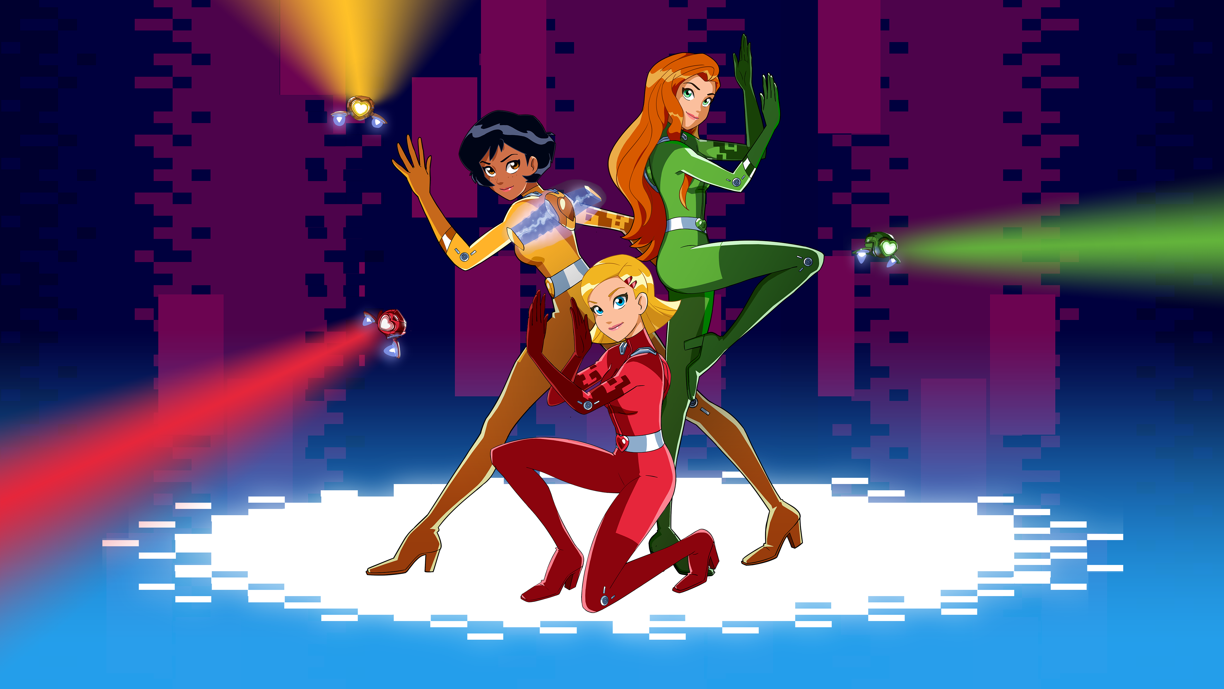 Totally Spies season 7 pictures, posters and wallpapers.