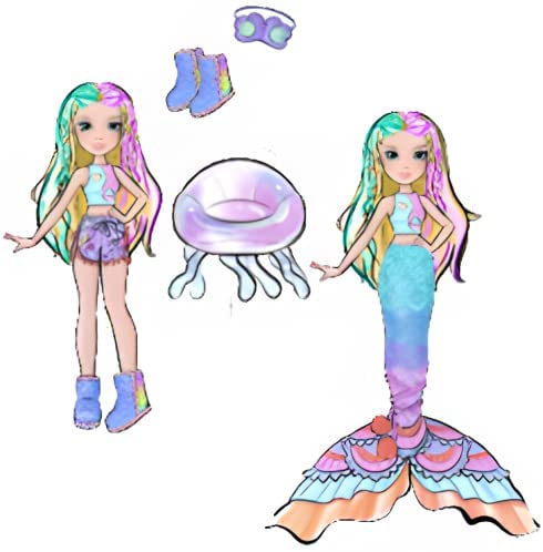 Mermaid High Slumber Party Finly doll