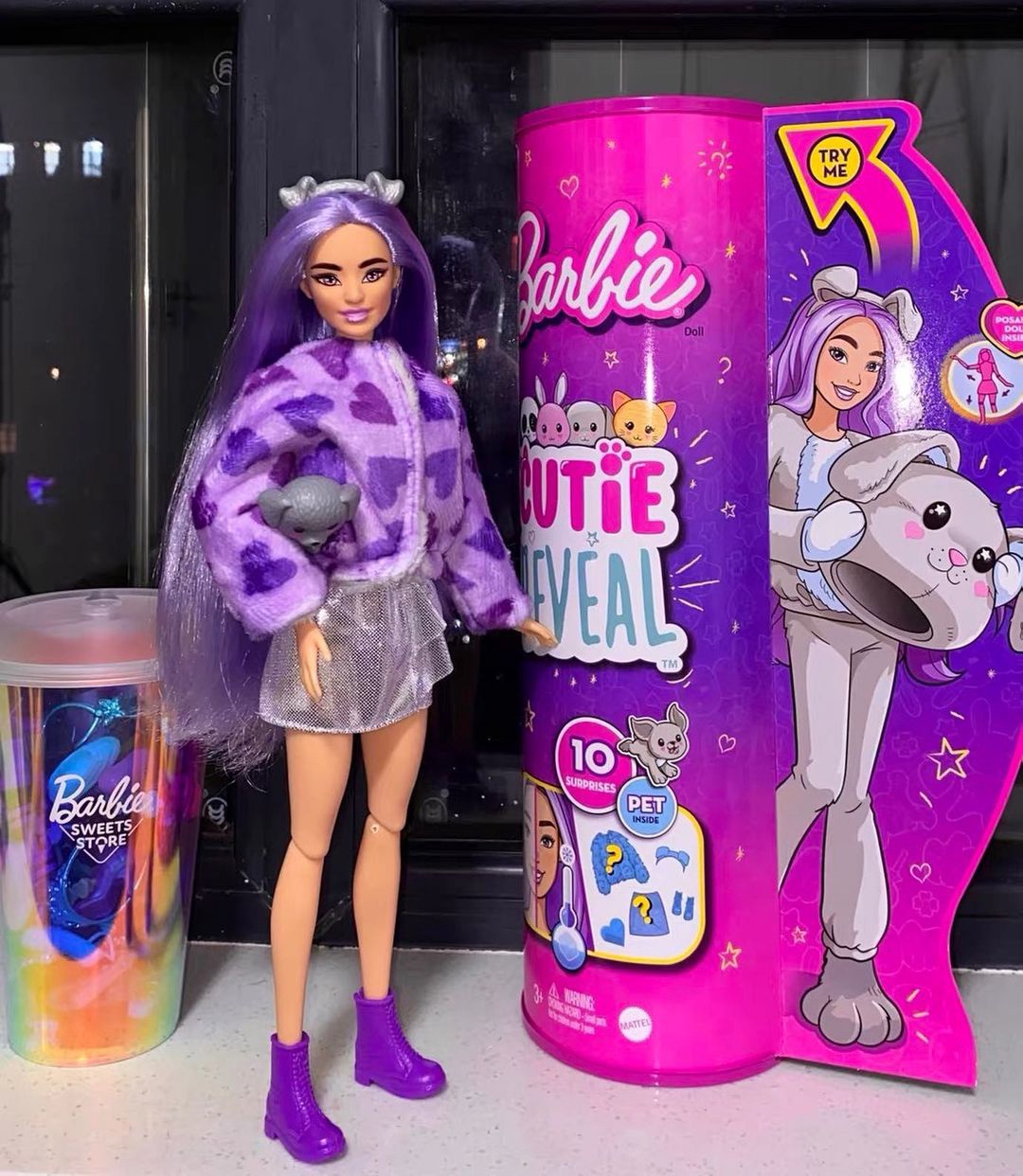 Barbie Cutie Reveal Series 1 dolls 