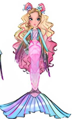 Mermaid High Premium Finly doll