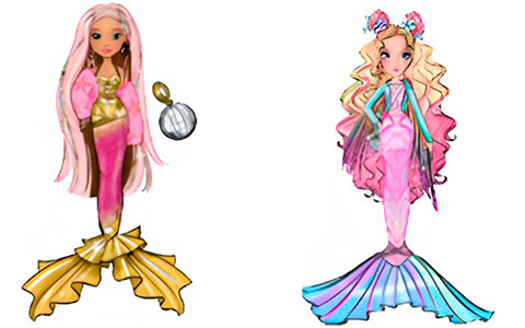 Mermaid High Premium deluxe dolls collection