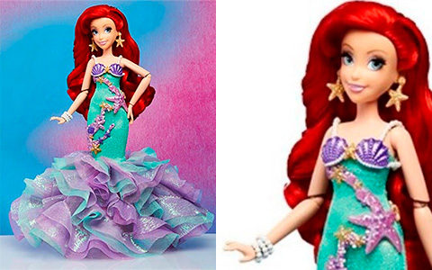 Disney Style Series Ariel 2022 doll