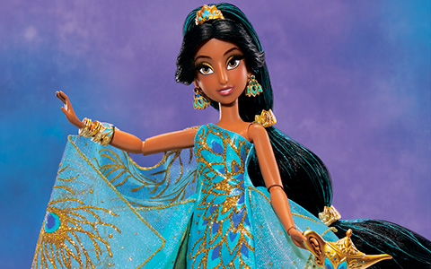 New Disney Style Series Princess Jasmine designer doll 2022