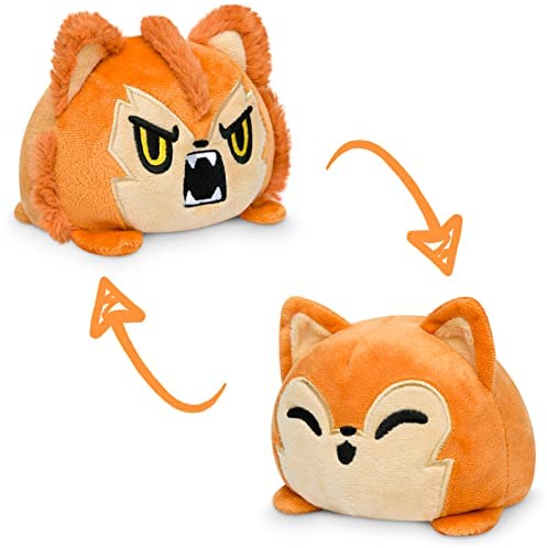 Cute new Reversible Wolf Plushie toy