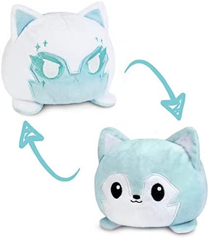 Cute new Reversible Wolf Plushie toy