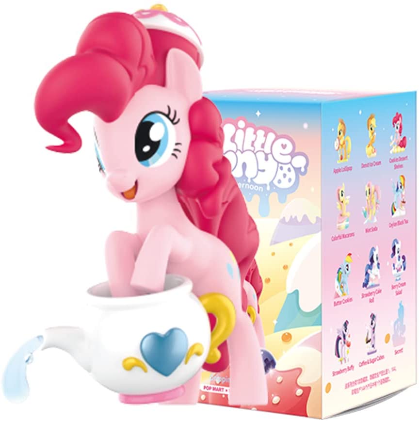 POP MART My Little Pony Leisure Afternoon Series blind box