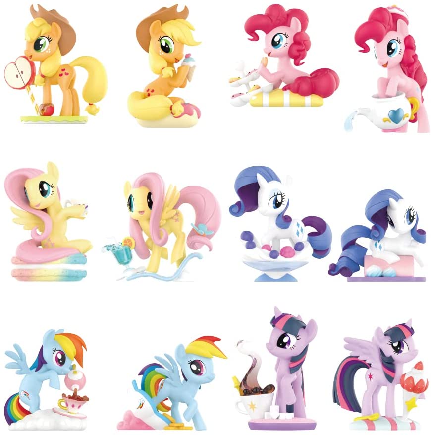 POP MART My Little Pony Leisure Afternoon Series blind box