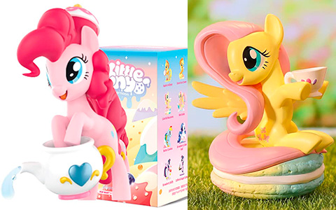 POP MART My Little Pony Leisure Afternoon figures