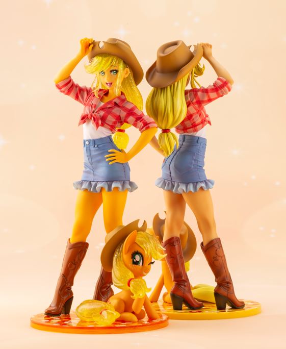 Kotobukiya My Little Pony BISHOUJO series limited edition Applejack figure