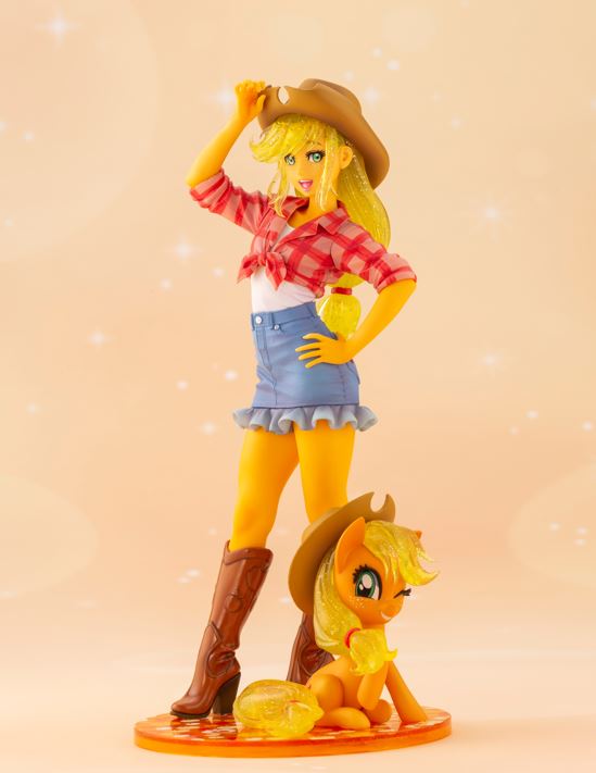 Kotobukiya My Little Pony BISHOUJO series limited edition Applejack figure