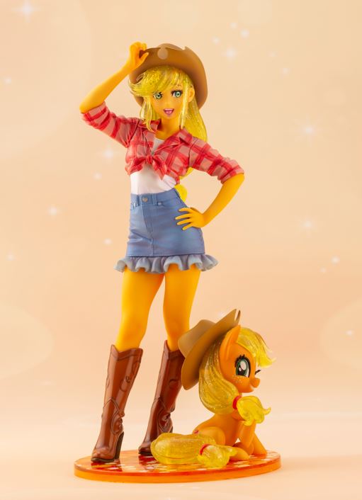 Kotobukiya My Little Pony BISHOUJO series limited edition Applejack figure