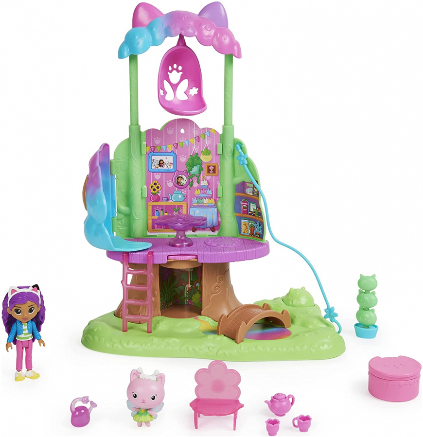 Gabby's Dollhouse, Transforming Garden Treehouse Playset