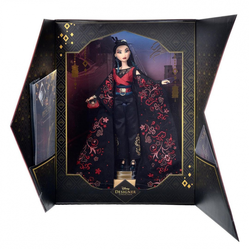 Mulan Limited Edition Disney Designer Collection 2022 doll