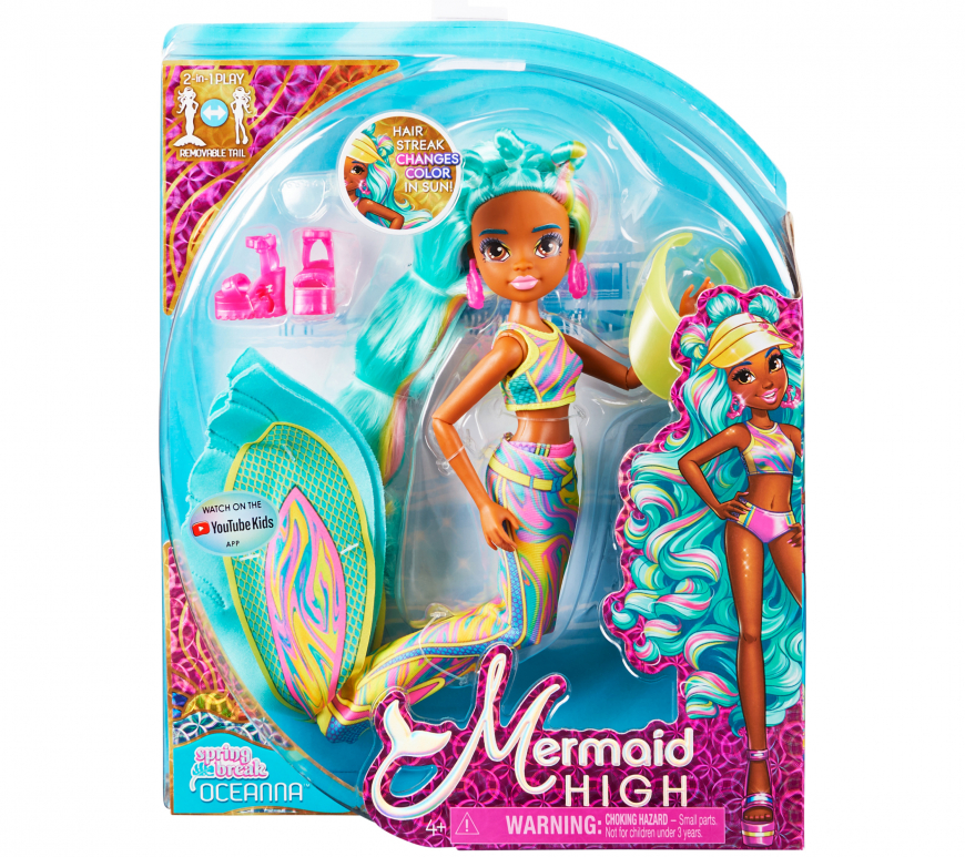 Mermaid High Spring Break Oceanna doll