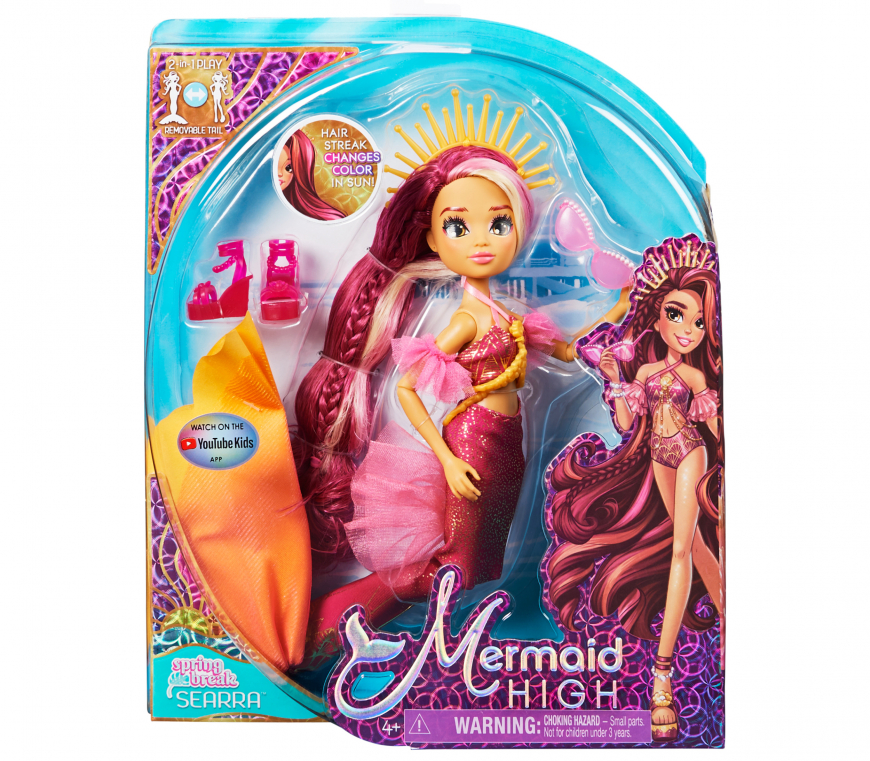 Mermaid High Spring Break Searra doll